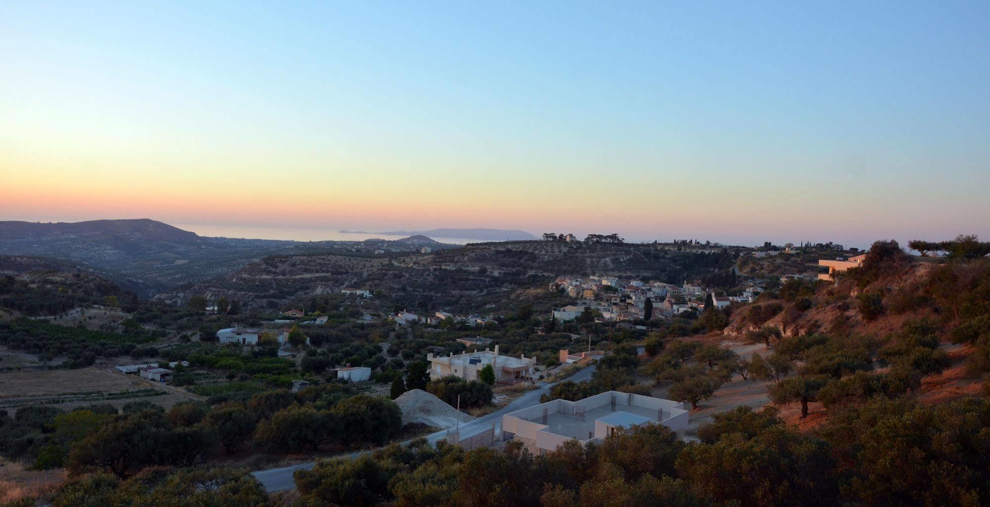 Villa Galini Episkopí- Rethimno المظهر الخارجي الصورة