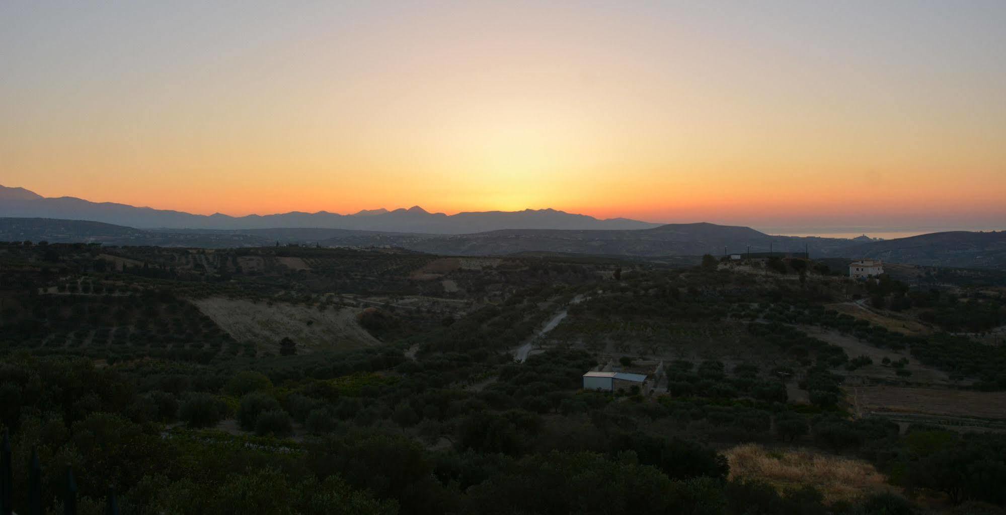 Villa Galini Episkopí- Rethimno المظهر الخارجي الصورة